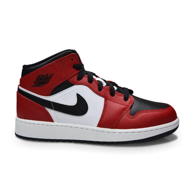 Jordan Nike Air 1 Mid GS Chicago Negro Toe  Brand New  Original                *No cambios     *No devoluciones   todas las ventas son finales.                                           Atencion directamente en tienda fisica o enviar msj IG