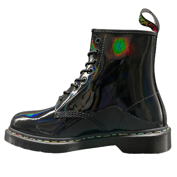 Dr. Martens 1460 Rainbow De Charol