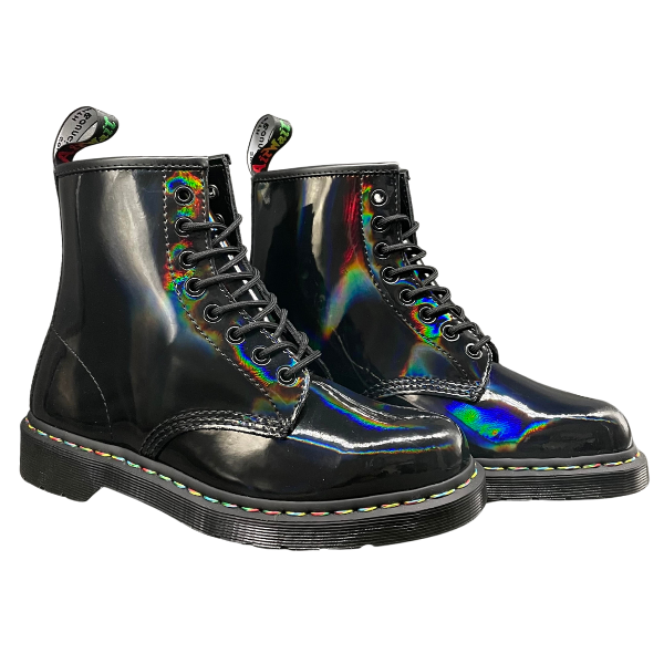 Dr. Martens 1460 Rainbow De Charol