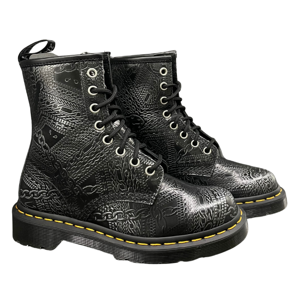 Dr. Martens 1460 Silver Arcadia