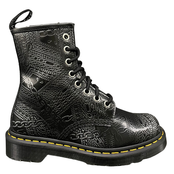 Dr. Martens 1460 Silver Arcadia