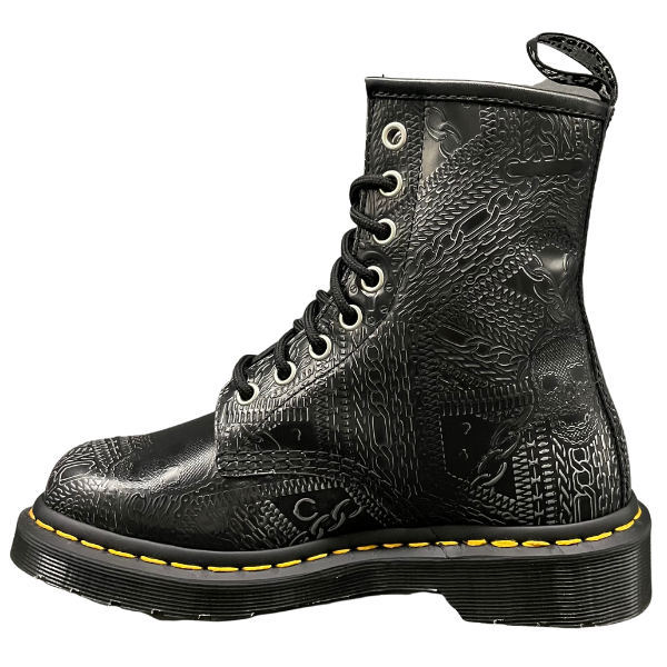 Dr. Martens 1460 Silver Arcadia