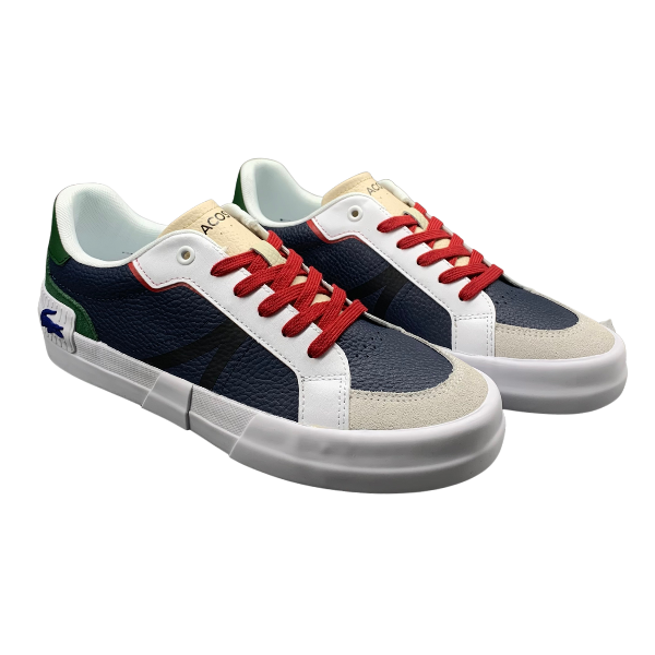 Lacoste navy offwht