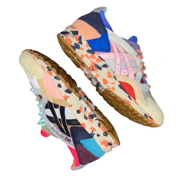Asics Gel Lyte V COLABORACIÓN "CUTTING ROOM FLOOR" (MULTI)