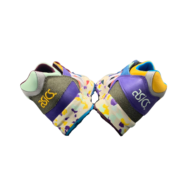 Asics Gel Lyte V Colaboracion Material - Purple Yellow'