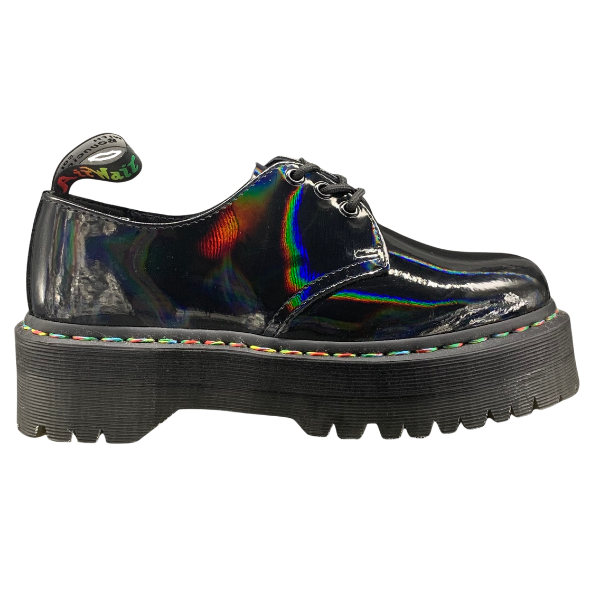 Dr. Martens 1461 Quad rainbow