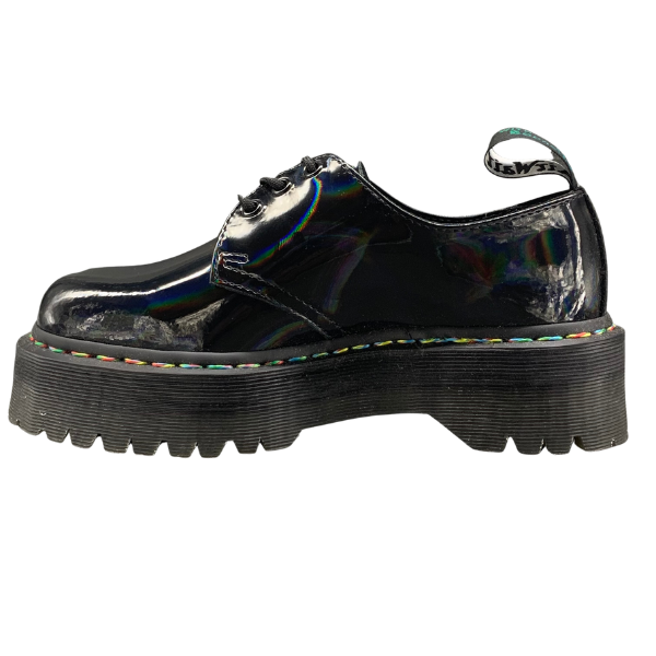 Dr. Martens 1461 Quad rainbow
