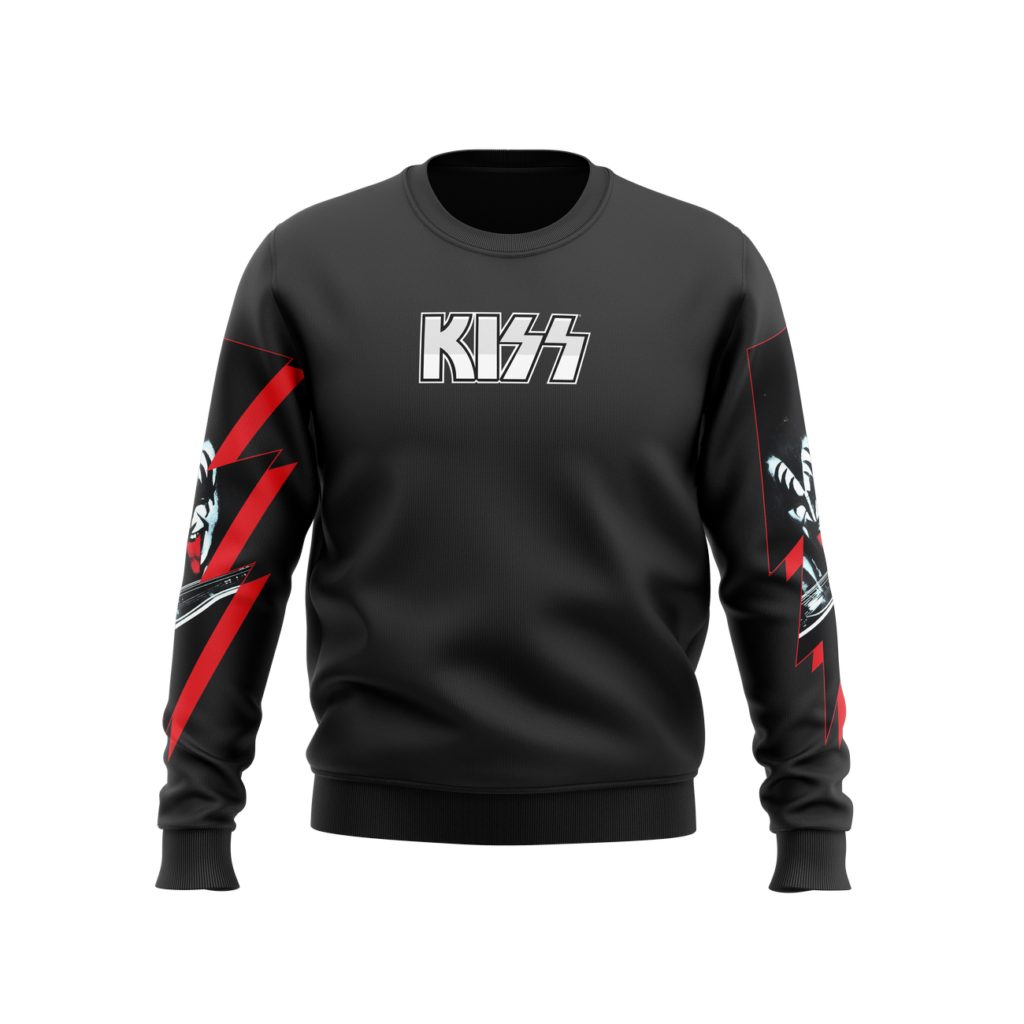 Kiss Hoodie hombre