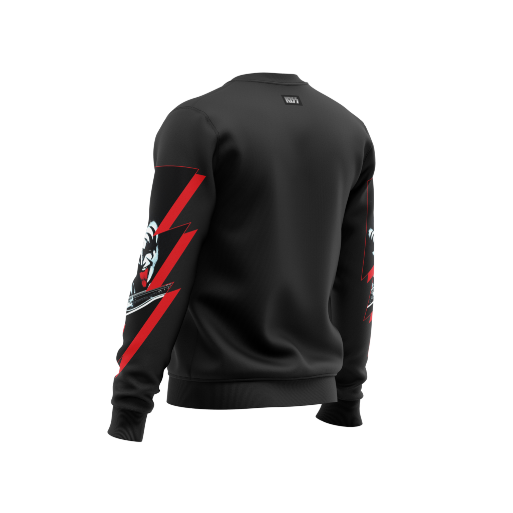Kiss Hoodie hombre
