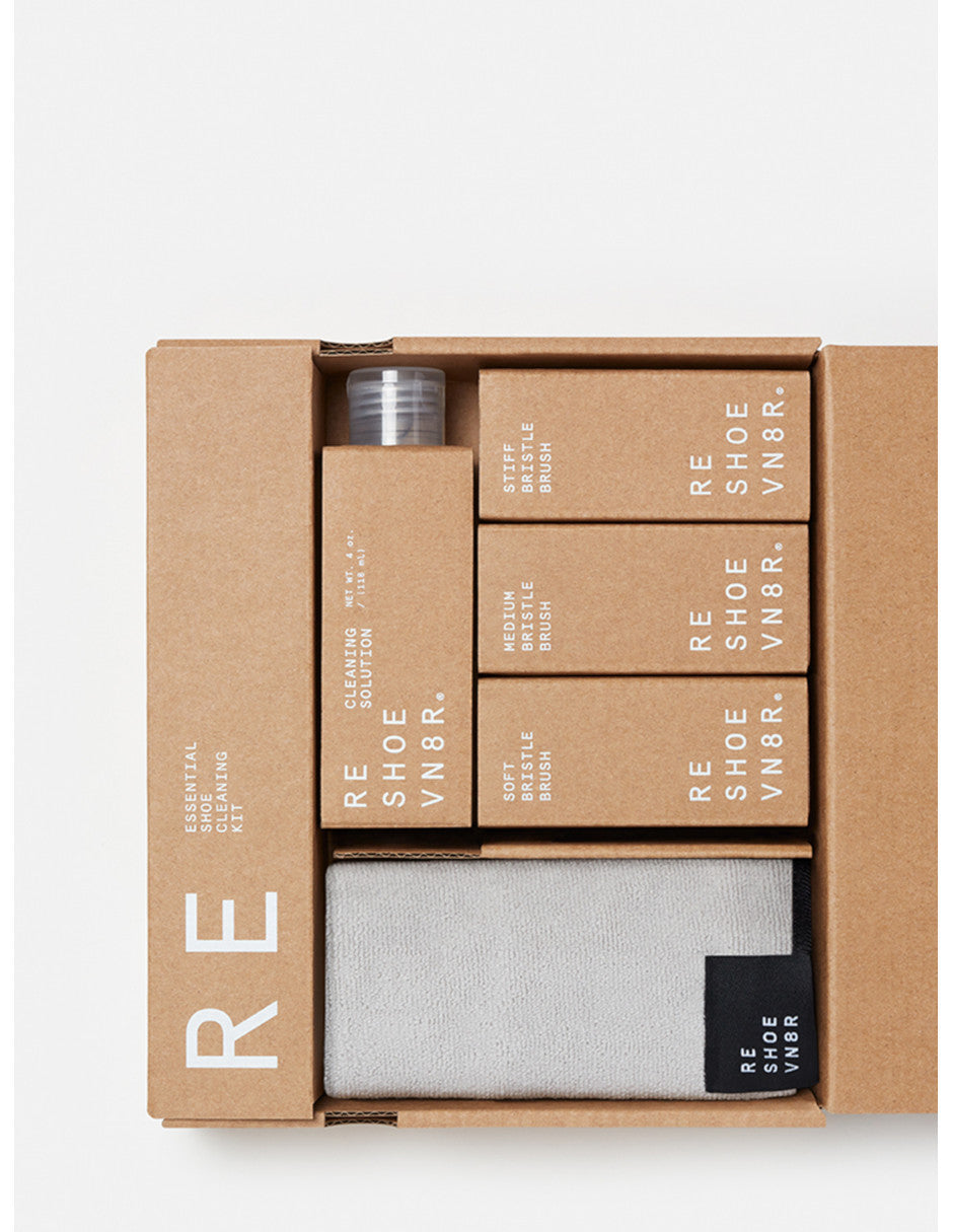 Reshoevn8r Kit de limpieza Essential