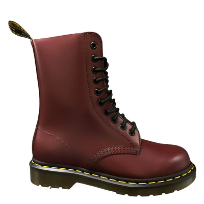 Dr. Martens 1490 Cherry Red Smooth Leather