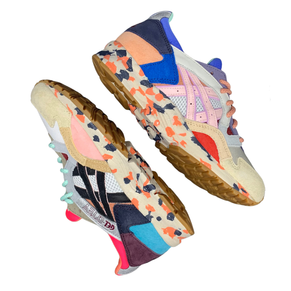 Asics Gel Lyte V  COLABORACIÓN "CUTTING ROOM FLOOR" (MULTI)