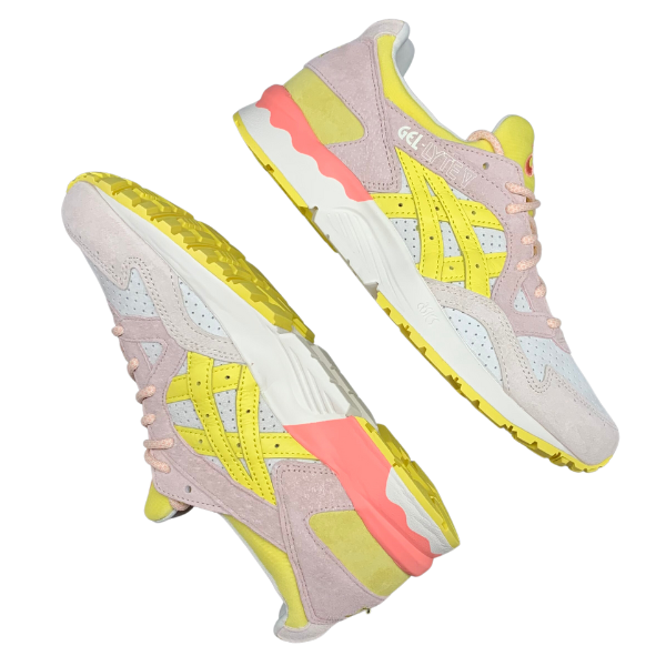 Asics gel lyte 5 Amarillo hotsell