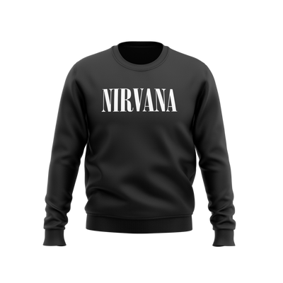 Nirvana hoodie hombre