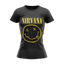 Nirvana camiseta de mujer
